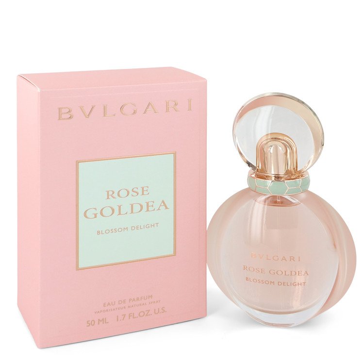 Rose Goldea Blossom Delight Eau De Parfum Spray By Bvlgari 1.7 oz Eau De Parfum Spray