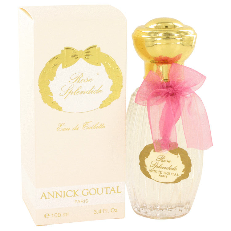 Rose Splendide Eau De Toilette Spray By Annick Goutal 3.4 oz Eau De Toilette Spray