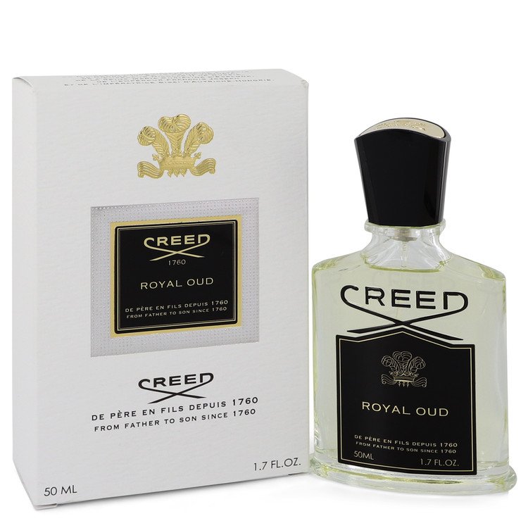 Royal Oud Eau De Parfum Spray (Unisex) By Creed 1.7 oz Eau De Parfum Spray