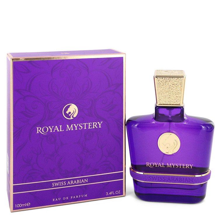 Royal Mystery Eau De Parfum Spray By Swiss Arabian 3.4 oz Eau De Parfum Spray