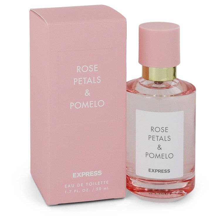 Rose Petals & Pomelo Eau De Toilette Spray By Express 1.7 oz Eau De Toilette Spray