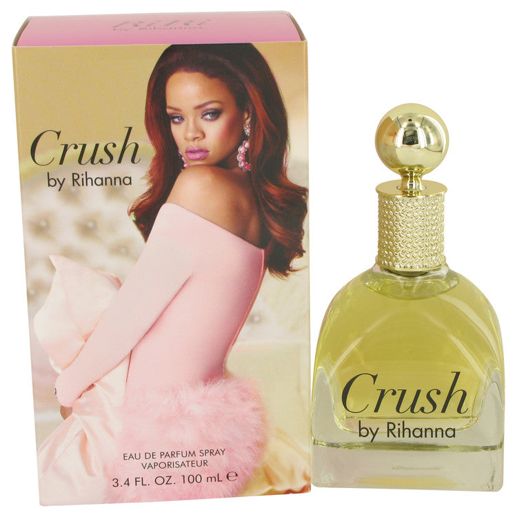 Rihanna Crush Eau De Parfum Spray By Rihanna 3.4 oz Eau De Parfum Spray