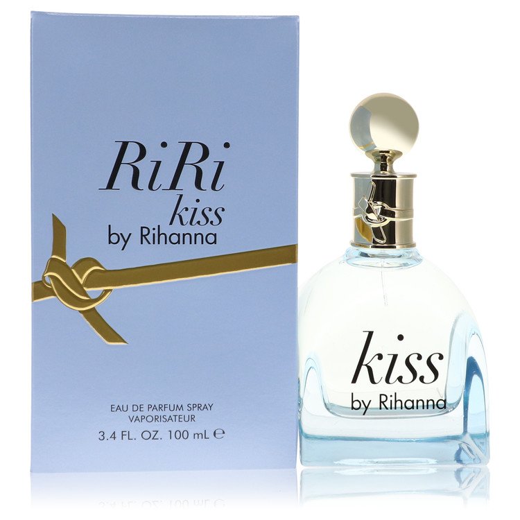 Rihanna Kiss Eau De Parfum Spray By Rihanna 3.4 oz Eau De Parfum Spray