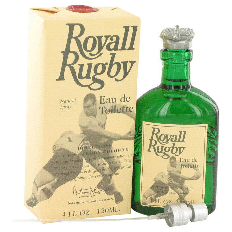 Royall Rugby Eau De Toilette Spray By Royall Fragrances 4 oz Eau De Toilette Spray