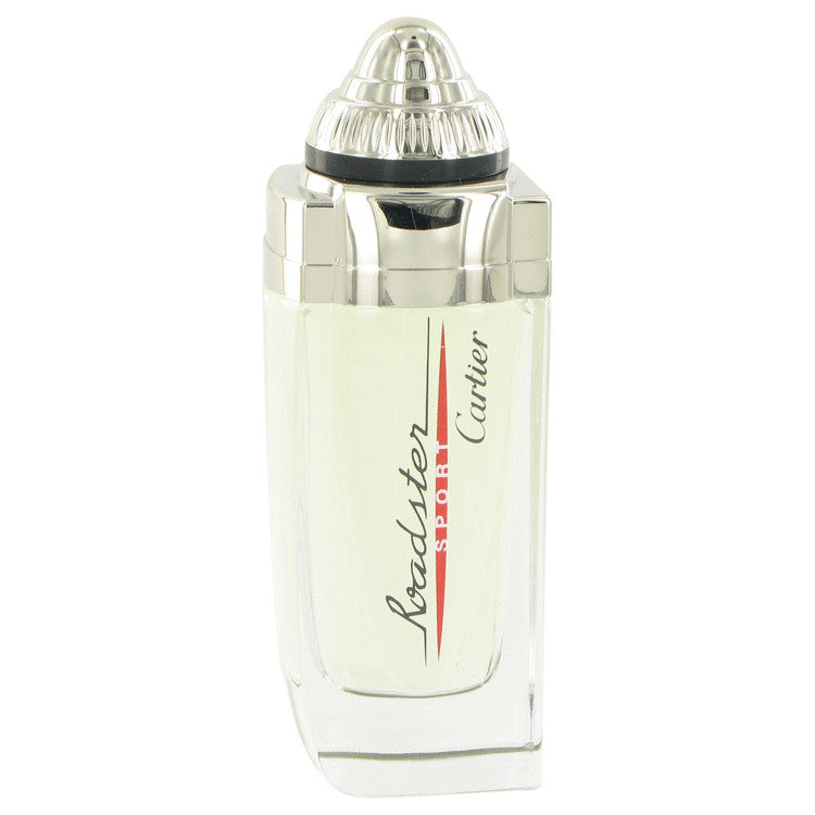 Roadster Sport Eau De Toilette Spray (Tester) By Cartier 3.4 oz Eau De Toilette Spray