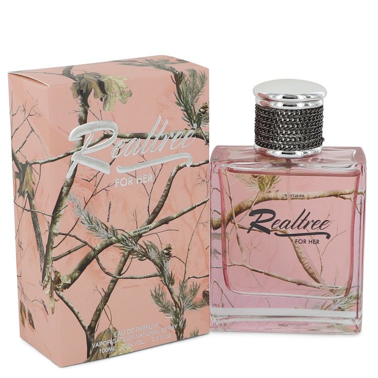 Realtree Eau De Parfum Spray By Jordan Outdoor 3.4 oz Eau De Parfum Spray