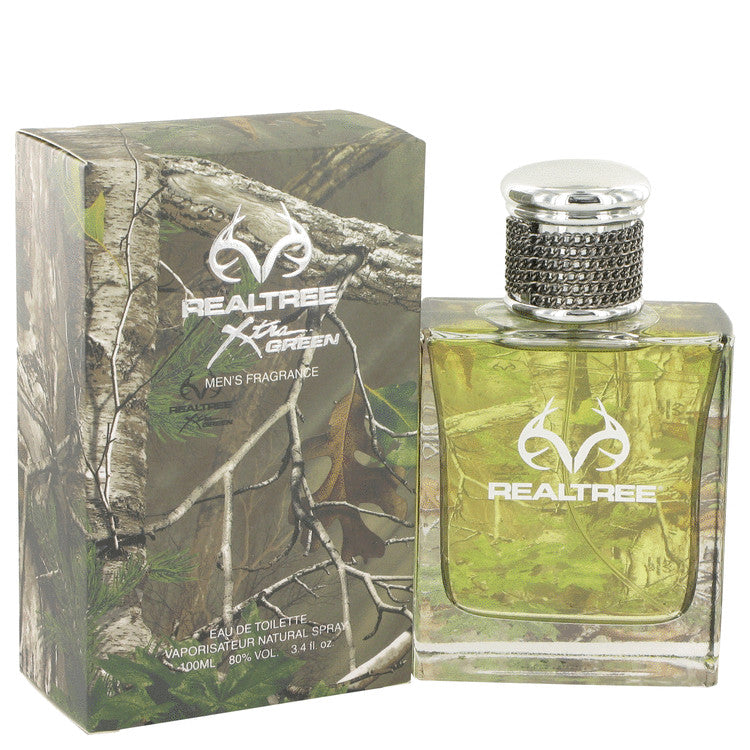 Realtree Eau De Toilette Spray By Jordan Outdoor 3.4 oz Eau De Toilette Spray