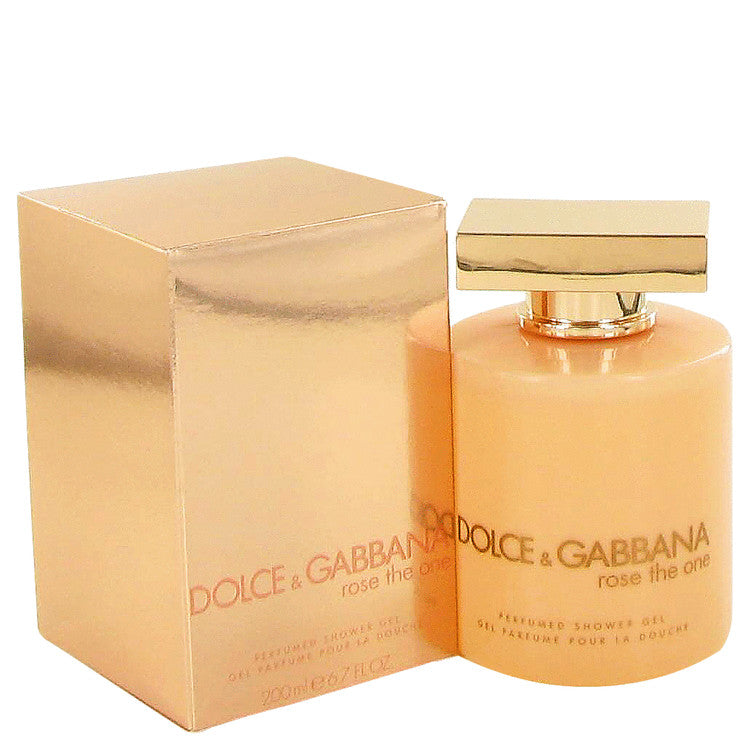 Rose The One Shower Gel By Dolce & Gabbana 6.8 oz Shower Gel