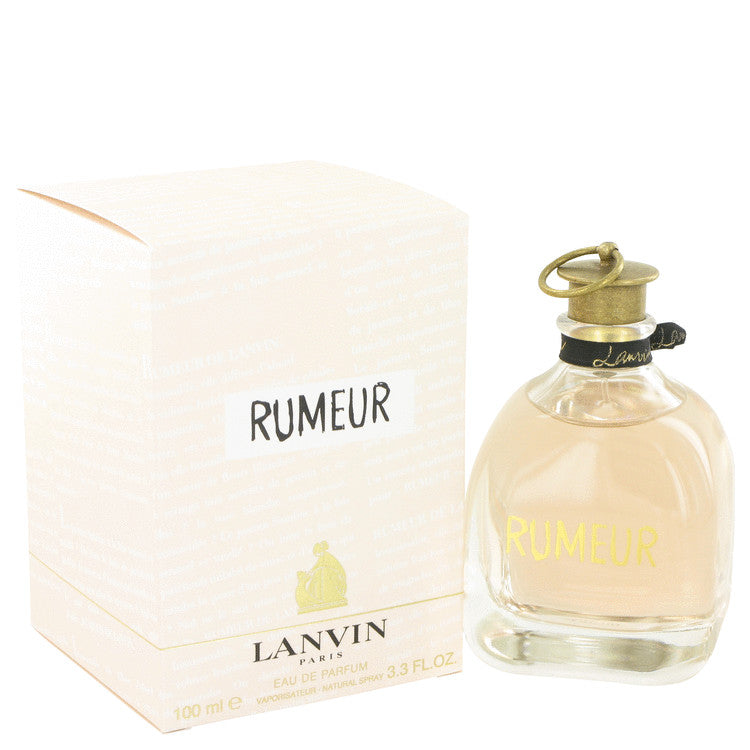 Rumeur Eau De Parfum Spray By Lanvin 3.3 oz Eau De Parfum Spray