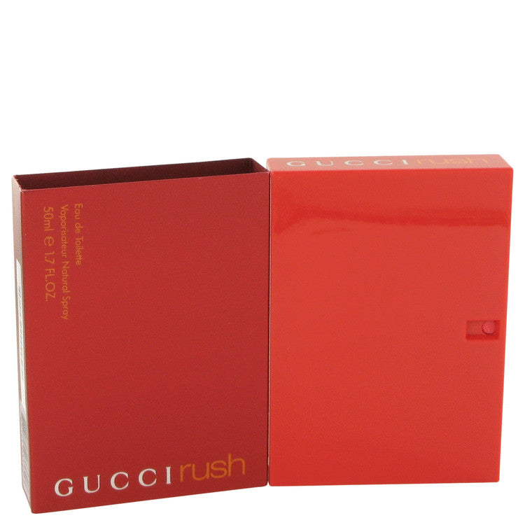 Gucci Rush Eau De Toilette Spray By Gucci 1.7 oz Eau De Toilette Spray