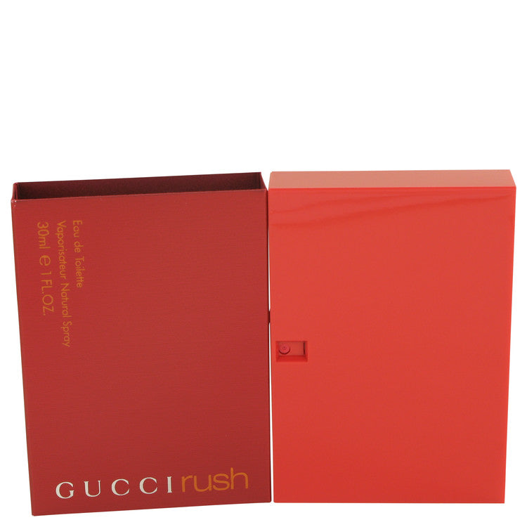 Gucci Rush Eau De Toilette Spray By Gucci 1 oz Eau De Toilette Spray