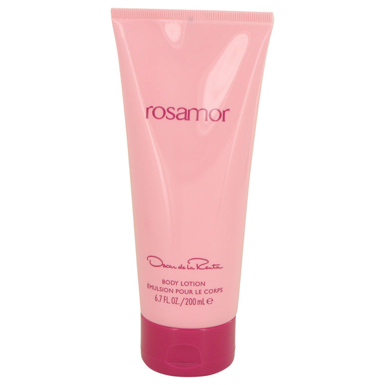 Rosamor Body Lotion (unboxed) By Oscar De La Renta 6.8 oz Body Lotion