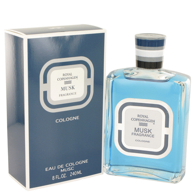 Royal Copenhagen Musk Cologne By Royal Copenhagen 8 oz Cologne