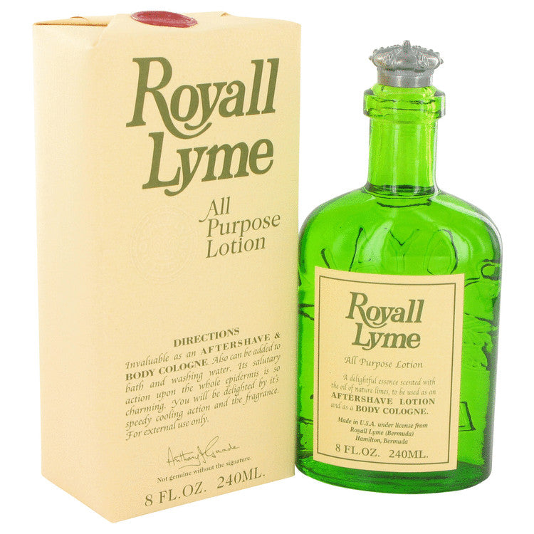 Royall Lyme All Purpose Lotion / Cologne By Royall Fragrances 8 oz All Purpose Lotion / Cologne