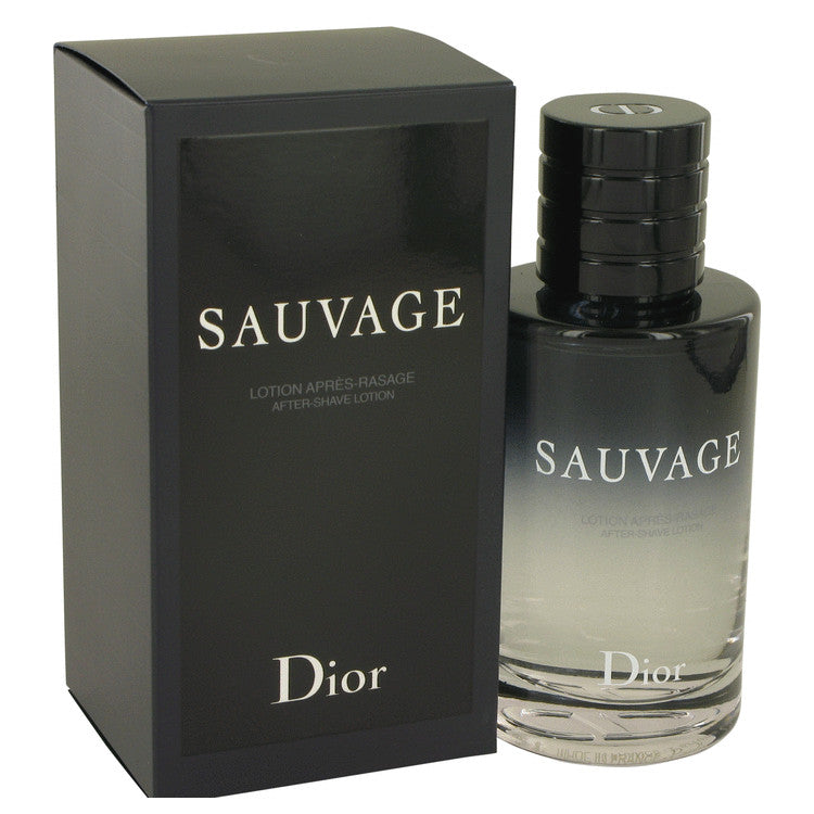 Sauvage After Shave Lotion By Christian Dior 3.4 oz After Shave Lotion