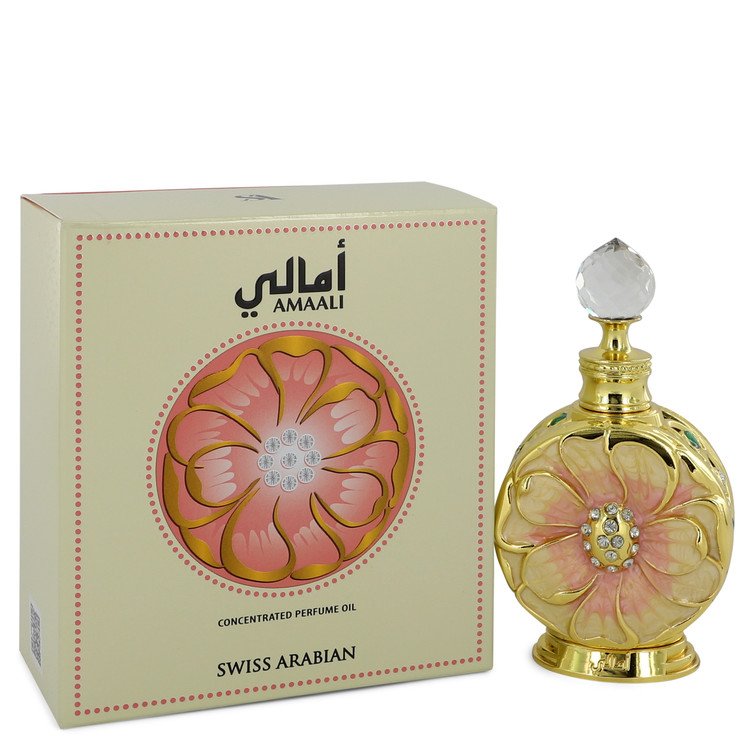 Swiss Arabian Amaali Concentrated Perfume Oil By Swiss Arabian 0.5 oz Concentrated Perfume Oil