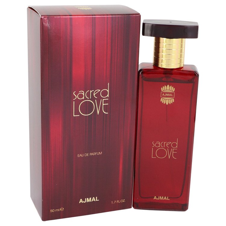 Sacred Love Eau De Parfum Spray By Ajmal 1.7 oz Eau De Parfum Spray