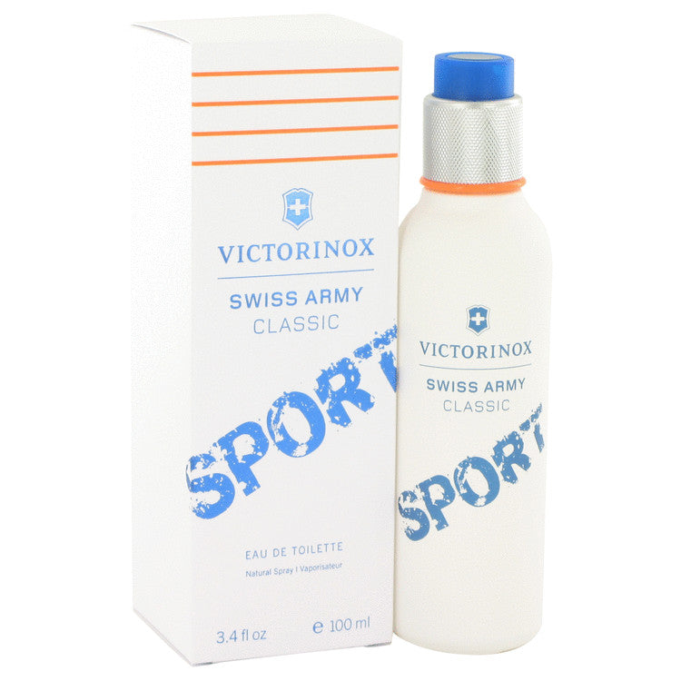 Swiss Army Classic Sport Eau De Toilette Spray By Victorinox 3.4 oz Eau De Toilette Spray