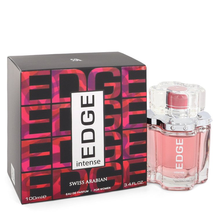 Edge Intense Eau De Parfum Spray By Swiss Arabian 3.4 oz Eau De Parfum Spray