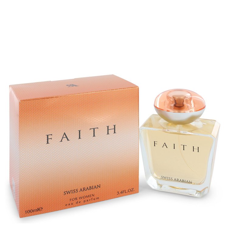 Swiss Arabian Faith Eau De Parfum Spray By Swiss Arabian 3.4 oz Eau De Parfum Spray