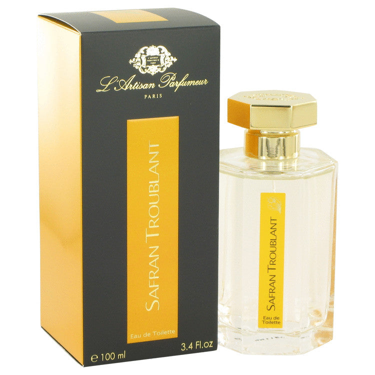 Safran Troublant Eau De Toilette Spray By L'Artisan Parfumeur 3.4 oz Eau De Toilette Spray