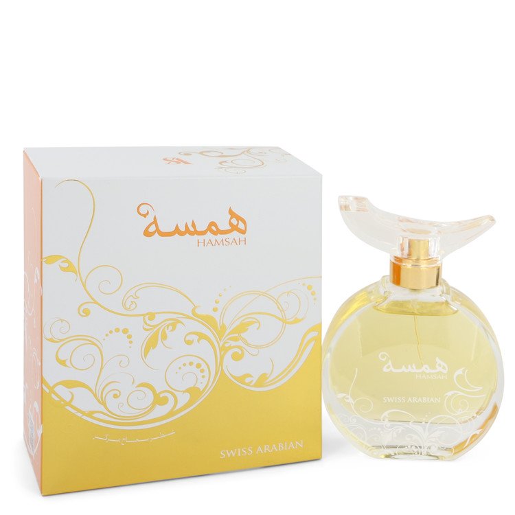 Swiss Arabian Hamsah Eau De Parfum Spray By Swiss Arabian 2.7 oz Eau De Parfum Spray