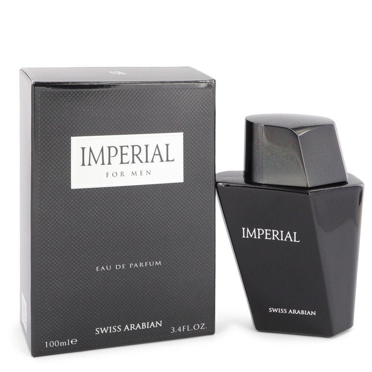 Swiss Arabian Imperial Eau De Parfum Spray (Unisex) By Swiss Arabian 3.4 oz Eau De Parfum Spray