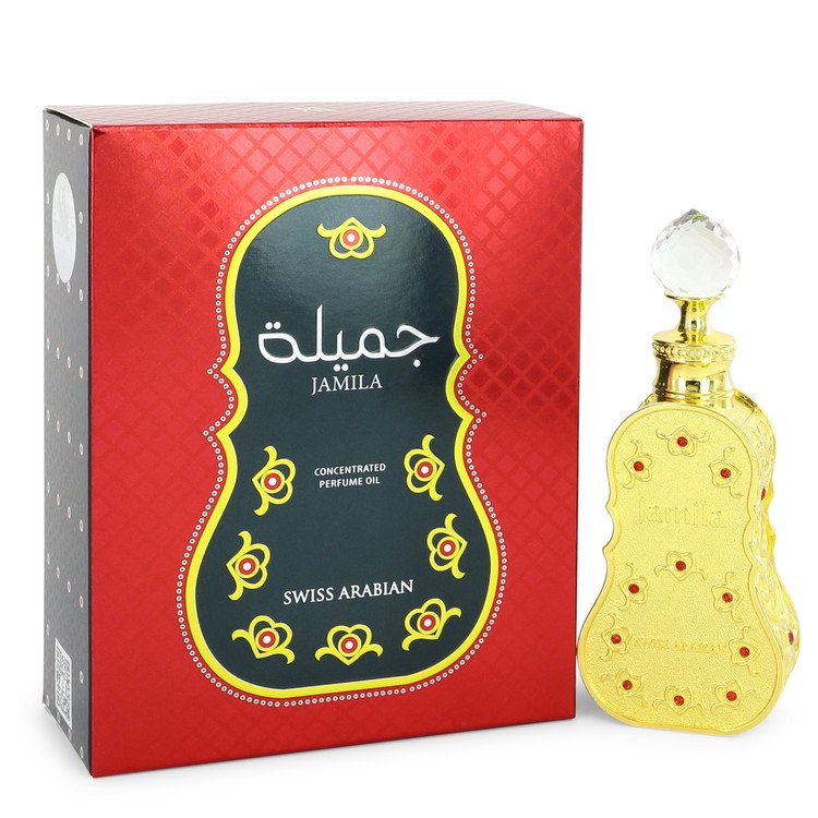 Swiss Arabian Jamila Concentrated Perfume Oil By Swiss Arabian 0.5 oz Concentrated Perfume Oil