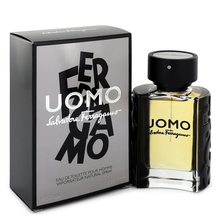 Salvatore Ferragamo Uomo Eau De Toilette Spray By Salvatore Ferragamo 1.7 oz Eau De Toilette Spray