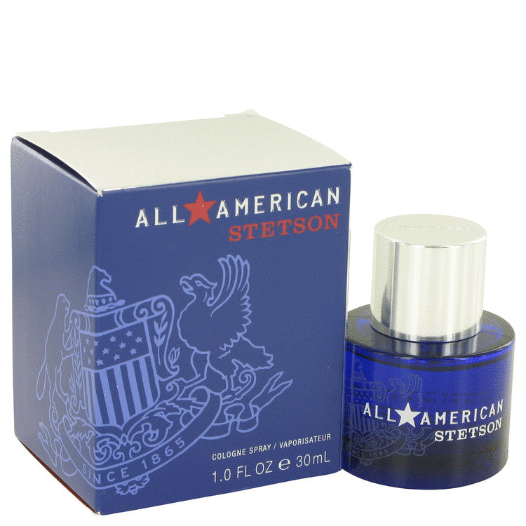 Stetson All American Cologne Spray By Coty 1 oz Cologne Spray