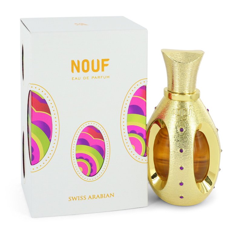 Swiss Arabian Nouf Eau De Parfum Spray By Swiss Arabian 1.7 oz Eau De Parfum Spray