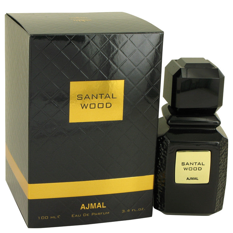 Santal Wood Eau De Parfum Spray (Unisex) By Ajmal 3.4 oz Eau De Parfum Spray