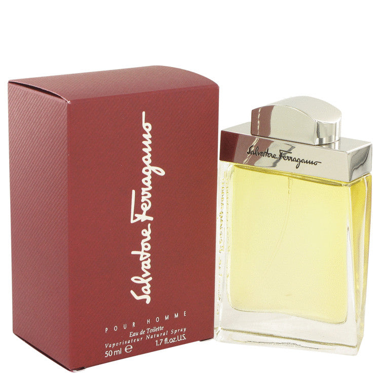 Salvatore Ferragamo Eau De Toilette Spray By Salvatore Ferragamo 1.7 oz Eau De Toilette Spray