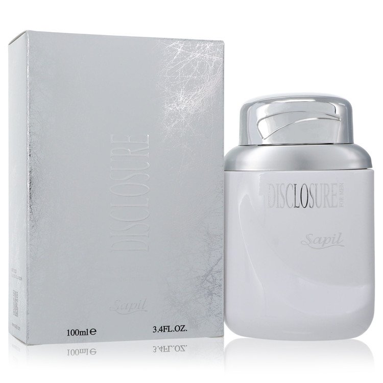 Sapil Disclosure Eau De Toilette Spray (White Box) By Sapil 3.4 oz Eau De Toilette Spray