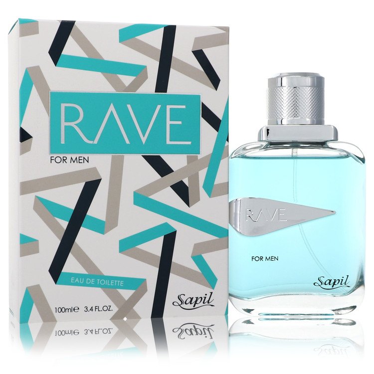 Sapil Rave Eau De Toilette Spray By Sapil 3.4 oz Eau De Toilette Spray