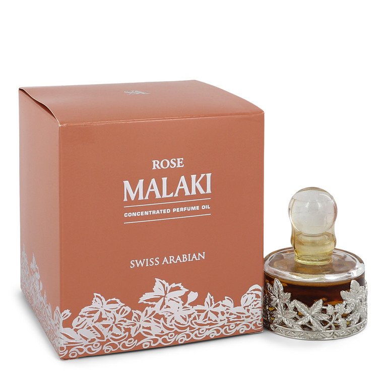 Swiss Arabian Rose Malaki Concentrated Perfume Oil By Swiss Arabian 1 oz Concentrated Perfume Oil