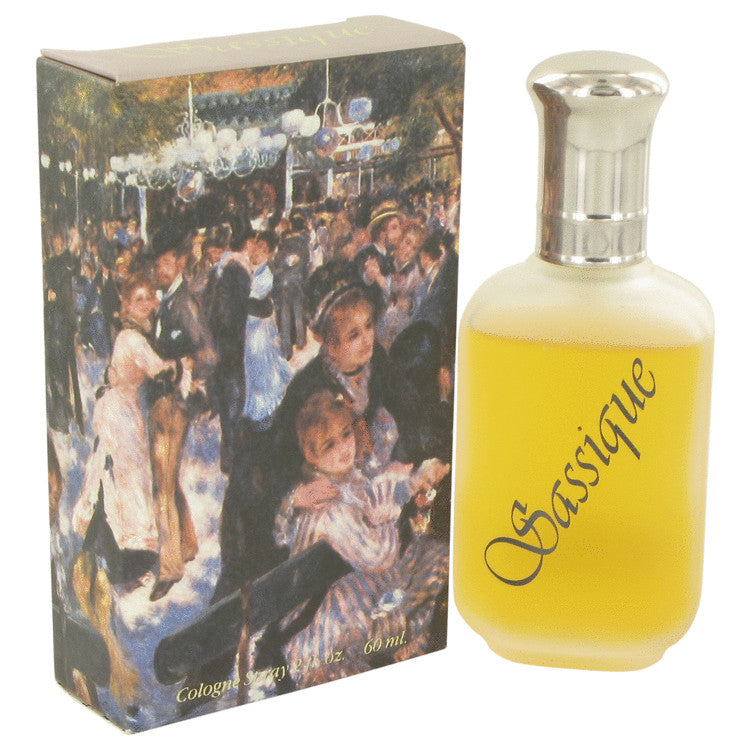 Sassique Cologne Spray By Regency Cosmetics 2 oz Cologne Spray