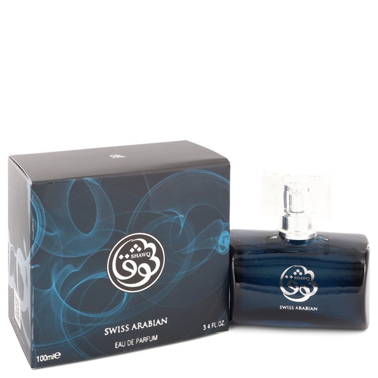 Swiss Arabian Shawq Eau De Parfum Spray (Unisex) By Swiss Arabian 3.4 oz Eau De Parfum Spray