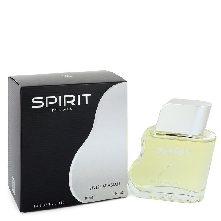 Swiss Arabian Spirit Eau De Toilette Spray By Swiss Arabian 3.4 oz Eau De Toilette Spray