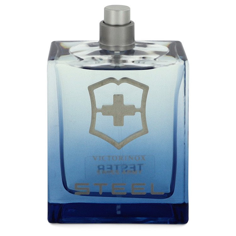 Swiss Army Steel Eau De Toilette Spray (Tester) By Swiss Army 3.4 oz Eau De Toilette Spray