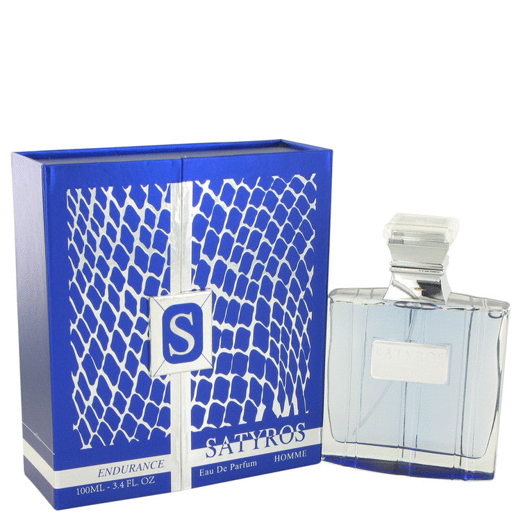 Satyros Endurance Eau De Parfum Spray By YZY Perfume 3.4 oz Eau De Parfum Spray