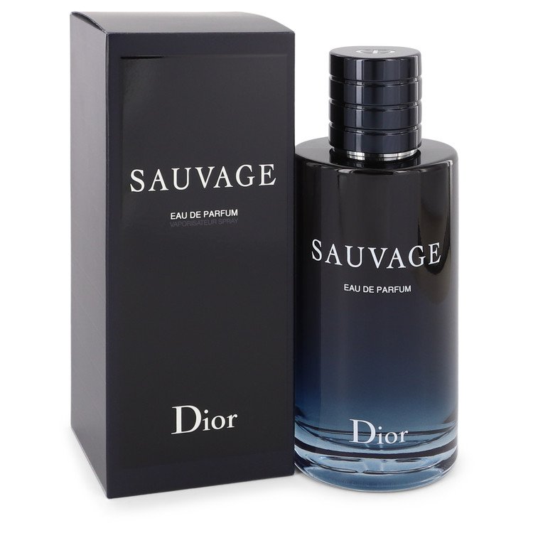 Sauvage Eau De Parfum Spray By Christian Dior 6.8 oz Eau De Parfum Spray