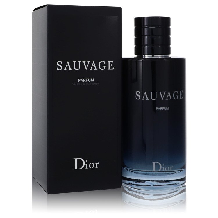 Sauvage Parfum Spray By Christian Dior 6.8 oz Parfum Spray