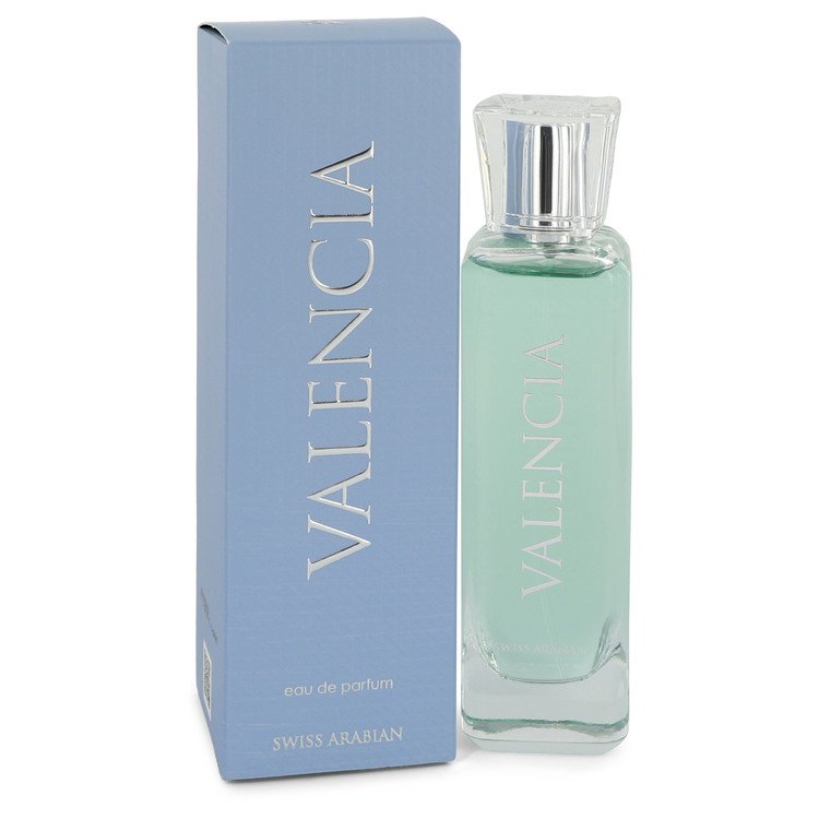 Swiss Arabian Valencia Eau De Parfum Spray (unisex) By Swiss Arabian 3.4 oz Eau De Parfum Spray