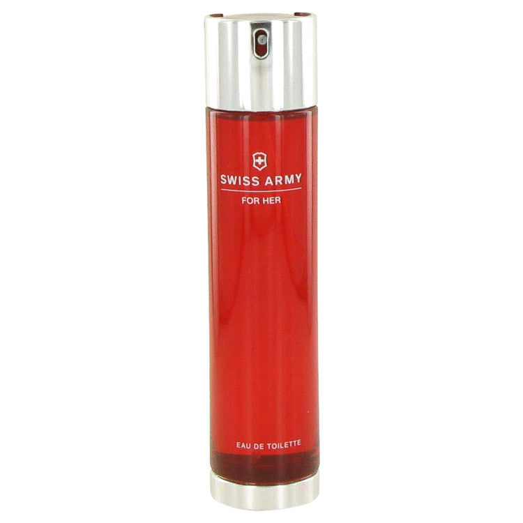 Swiss Army Eau De Toilette Spray (Tester) By Victorinox 3.4 oz Eau De Toilette Spray