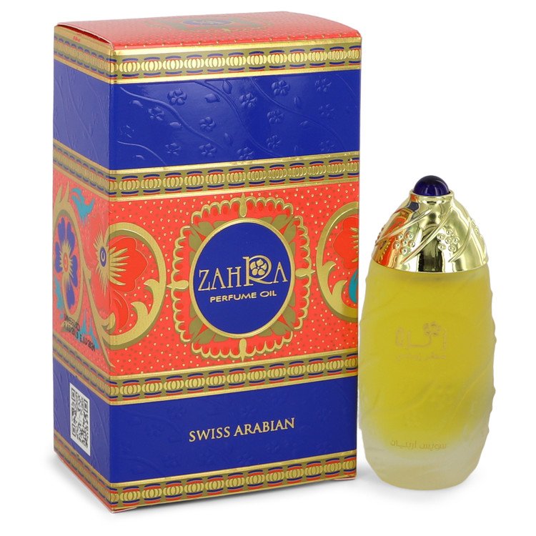 Swiss Arabian Zahra Perfume Oil By Swiss Arabian 1 oz Perfume Oil