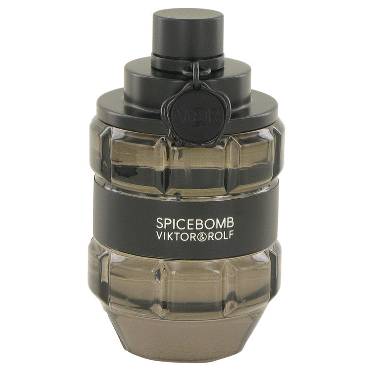 Spicebomb Eau De Toilette Spray (unboxed) By Viktor & Rolf 3 oz Eau De Toilette Spray