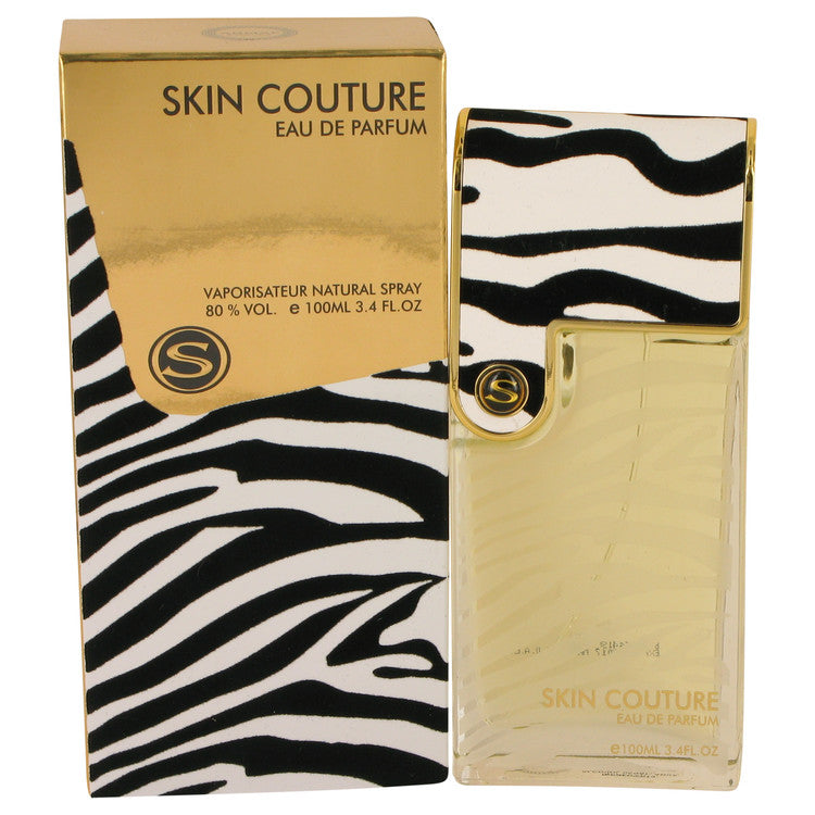 Armaf Skin Couture Gold Eau De Parfum Spray By Armaf 3.4 oz Eau De Parfum Spray