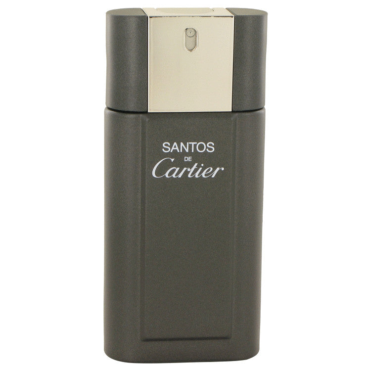 Santos De Cartier Eau De Toilette Spray (unboxed) By Cartier 3.4 oz Eau De Toilette Spray