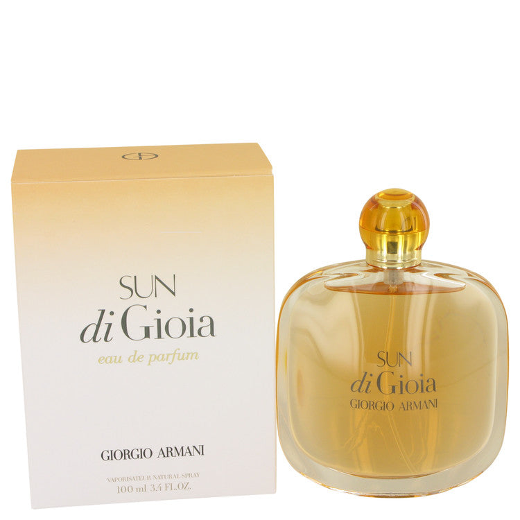 Sun Di Gioia Eau De Parfum Spray By Giorgio Armani 3.4 oz Eau De Parfum Spray